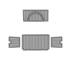 ORCA 140 Cooler Pad Hzchione Light Grey Black