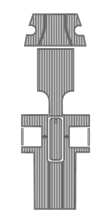 2017 Tahiti Offshore 21 Outboard Traction Mats Eva Foam Boat Flooring Marine Decking Hzchione