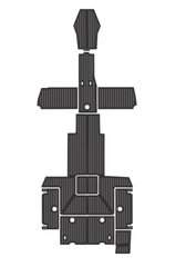 2021 Blackfin 272DC Traction Mats Eva Foam Boat Flooring Marine Decking Hzchione Dark Grey Black