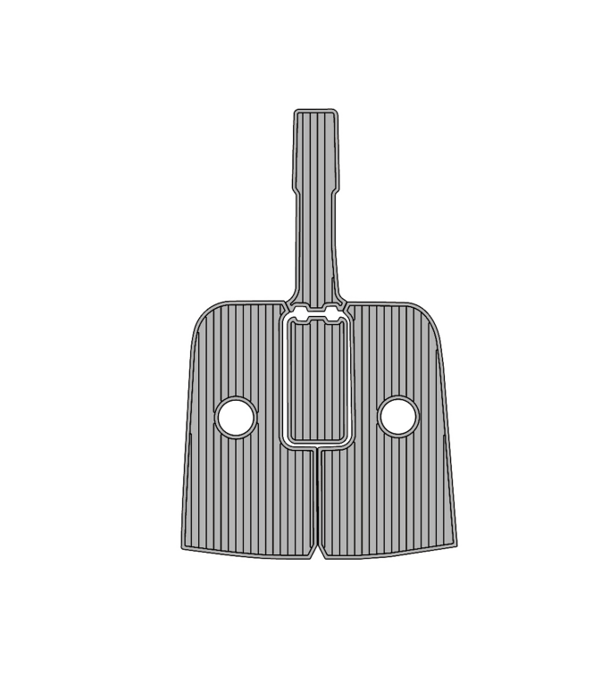 2013 Monterey 204 FSX Traction Mats Eva Foam Boat Flooring Marine Decking Hzchione Gray Black