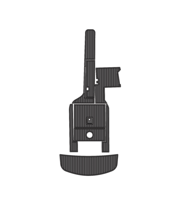 2012 Moomba Mobius Traction Mats Eva Foam Boat Flooring Marine Decking Hzchione Dark Gray Black