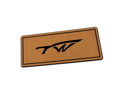 Tidewater Boats Helm Pad Hzchione 16″ x 39″/6MM Brown Black