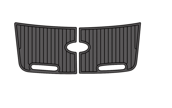 2001 MasterCraft Prostar Traction Mats Eva Foam Boat Flooring Marine Decking Hzchione Dark Grey Black