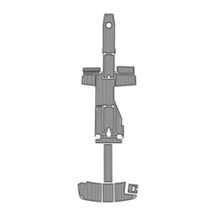 2007 Regal 2700 Eva Foam Boat Flooring Boat Decking Hzchione Medium Black