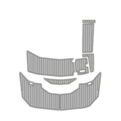 Regal 2220 Fasdeck Eva Foam Boat Flooring Boat Decking Hzchione Medium Black