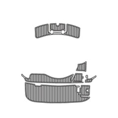 2005 Regal 2120 Destiny Eva Foam Boat Flooring Boat Decking Hzchione Medium Black