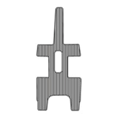 1994 Regal 222 Valiante SE Eva Foam Boat Flooring Boat Decking Hzchione Medium Black