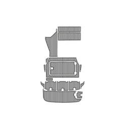 2006 Regal Marine Commodore 2665 Eva Foam Boat Flooring Boat Decking Hzchione Medium Black