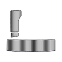 1996 Regal Commodore 27 Eva Foam Boat Flooring Boat Decking Hzchione Medium Black