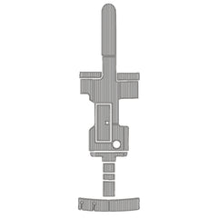 1995 Regal Ventura 8 Eva Foam Boat Flooring Boat Decking Hzchione Medium Black