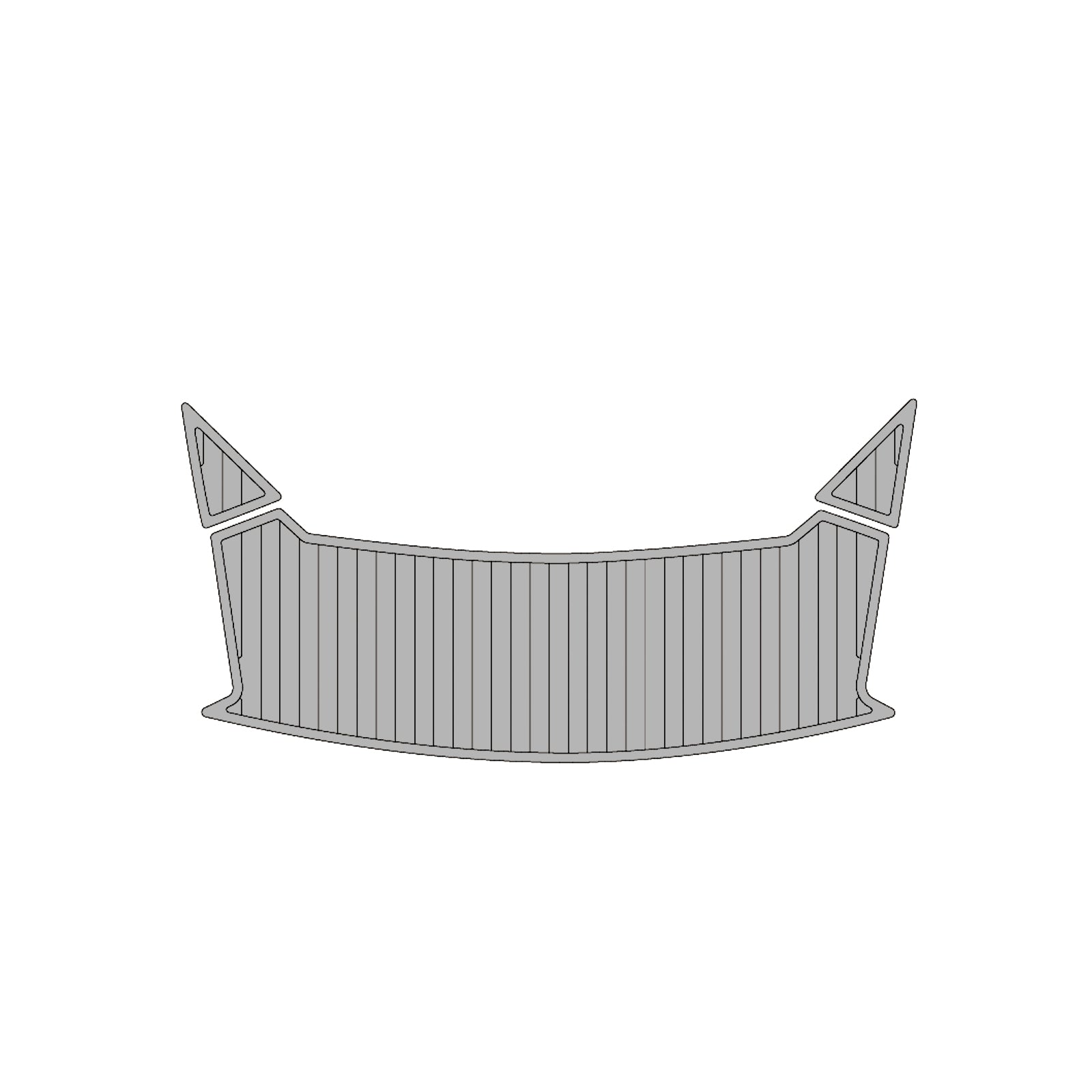 2016 Regal 2100 Eva Foam Boat Flooring Boat Decking Hzchione Medium Black