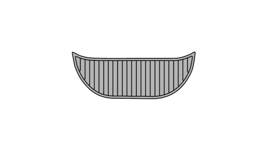 2002 Moomba Outback Traction Mats Eva Foam Boat Flooring Marine Decking Hzchione Light Grey Black