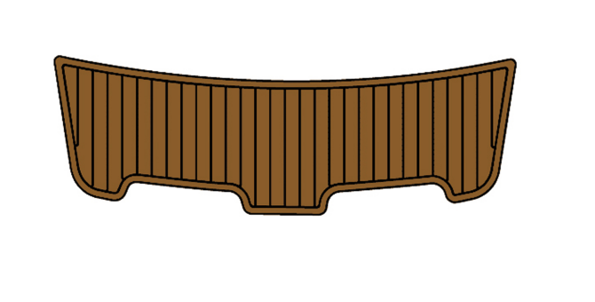 2006 MasterCraft X1 Traction Mats Eva Foam Boat Flooring Marine Decking Hzchione Brown Black