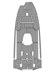 2021 Avid 21 FS Traction Mats Eva Foam Boat Flooring Marine Decking Hzchione Light Grey Black