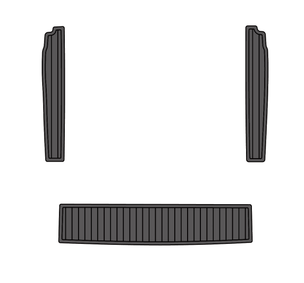 1997 Baja Outlaw 20 Traction Mats Eva Foam Boat Flooring Marine Decking Hzchione Dark Grey Black