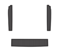 1997 Baja Outlaw 20 Traction Mats Eva Foam Boat Flooring Marine Decking Hzchione Dark Grey Black