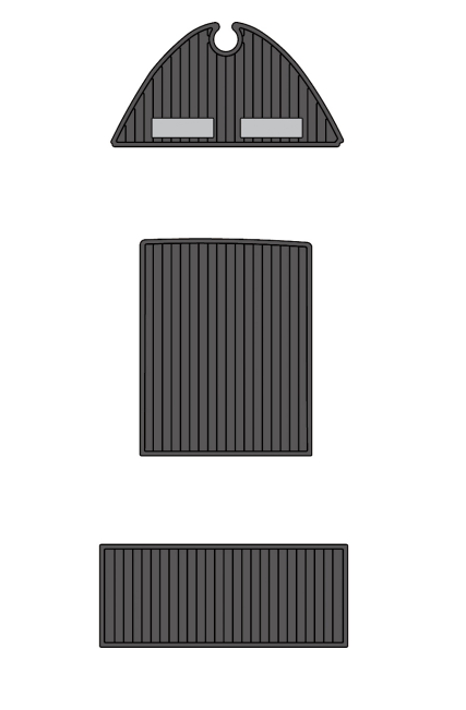 2021 Contender 44 Traction Mats Eva Foam Boat Flooring Marine Decking Hzchione Dark Grey Black