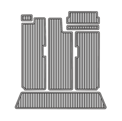 2005 Fountain Executioner 35 Traction Mats Eva Foam Boat Flooring Marine Decking Hzchione Light Grey Black