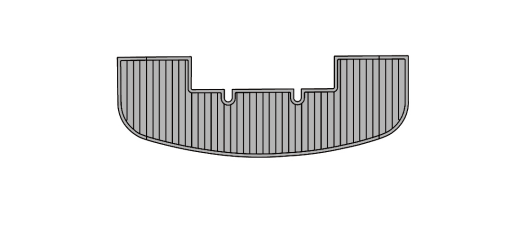 2008 South Bay CR I/O Traction Mats Eva Foam Boat Flooring Marine Decking Hzchione Light Grey Black