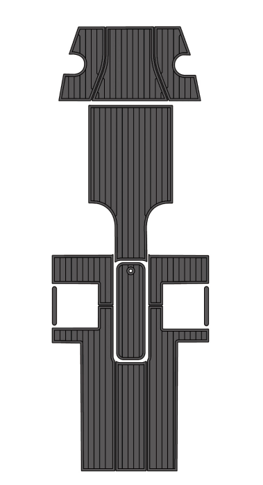 2017 Tahiti Offshore 21 Outboard Traction Mats Eva Foam Boat Flooring Marine Decking Hzchione