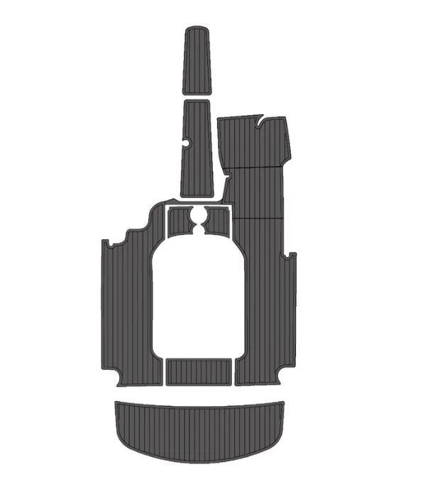 2004 Moomba Mobius LSV (Version 1) Traction Mats Eva Foam Boat Flooring Marine Decking Hzchione