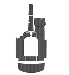 2004 Moomba Mobius LSV (Version 1) Traction Mats Eva Foam Boat Flooring Marine Decking Hzchione