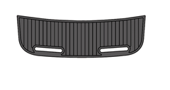 2000 MarsterCraft Maristar 210 Traction Mats Eva Foam Boat Flooring Marine Decking Hzchione Dark Grey Black