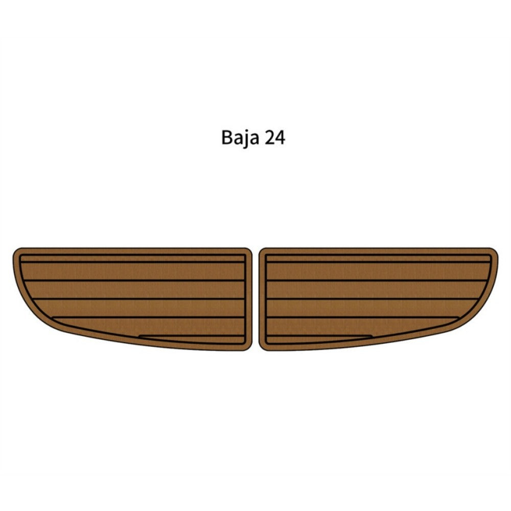 Baja 24 Swim Platform Traction Mats Eva Foam Boat Flooring Marine Decking
