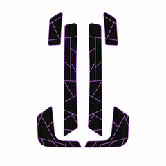 1993-1996 Sea Doo XP, 1994-1999 Sea Doo SP/ SPI / SPX Jet Ski Traction Mats Hzchione Black Light Purple