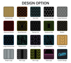 2006-2007 Sea Ray 205 Sport  Colokpit Traction Mats Eva Foam Boat Flooring Marine Decking