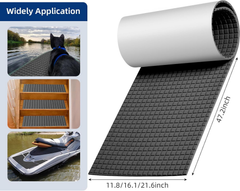 Waffle Texture EVA Foam Boat Flooring
