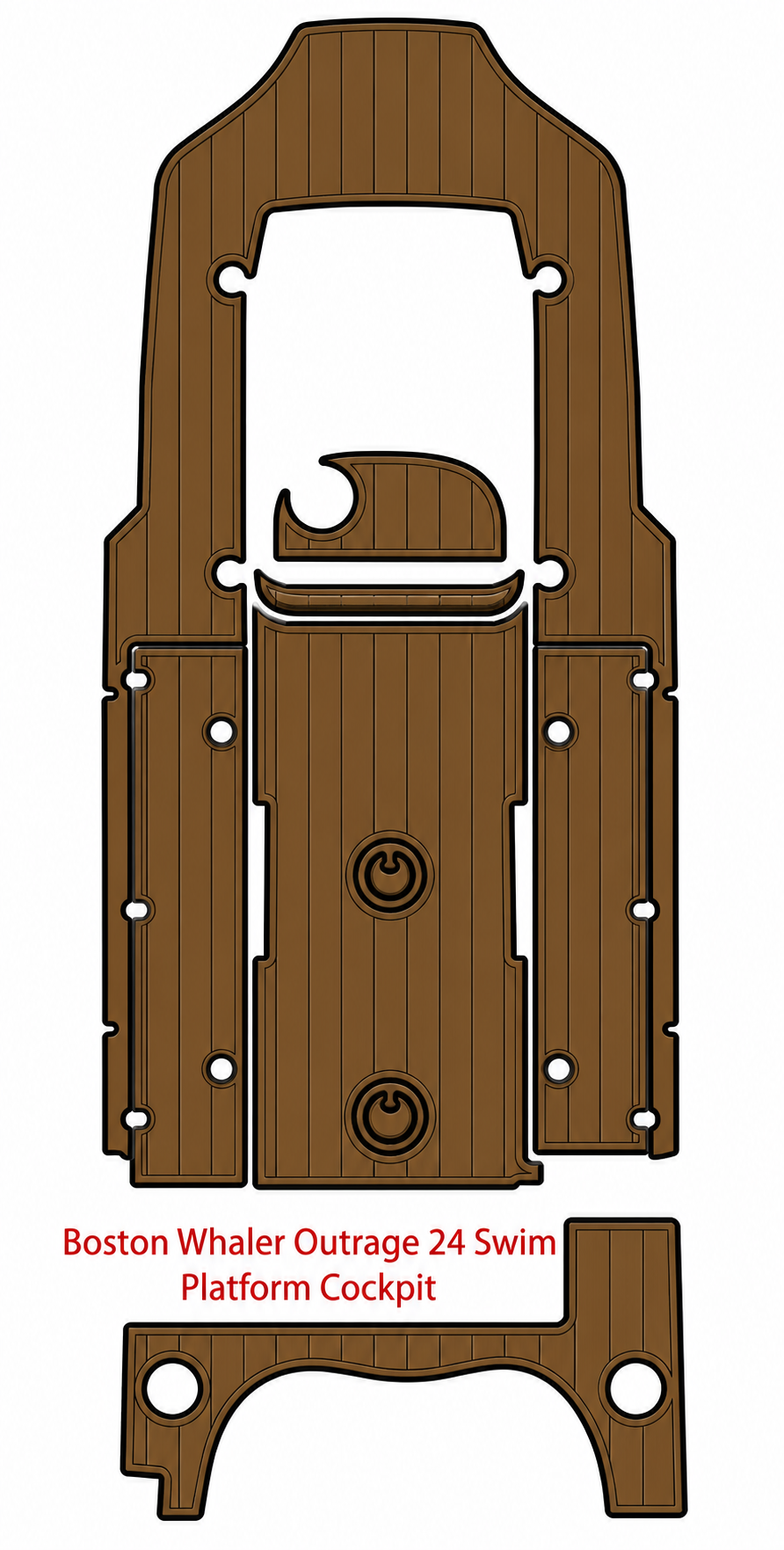 Boston Whaler Outrage 24 Swim Platform Cockpit Traction Mats Eva Foam Boat Flooring Marine Decking Traction Mats Eva Foam Boat Flooring Marine Decking Traction Mats Eva Foam Boat Flooring Marine Decking Hzchione