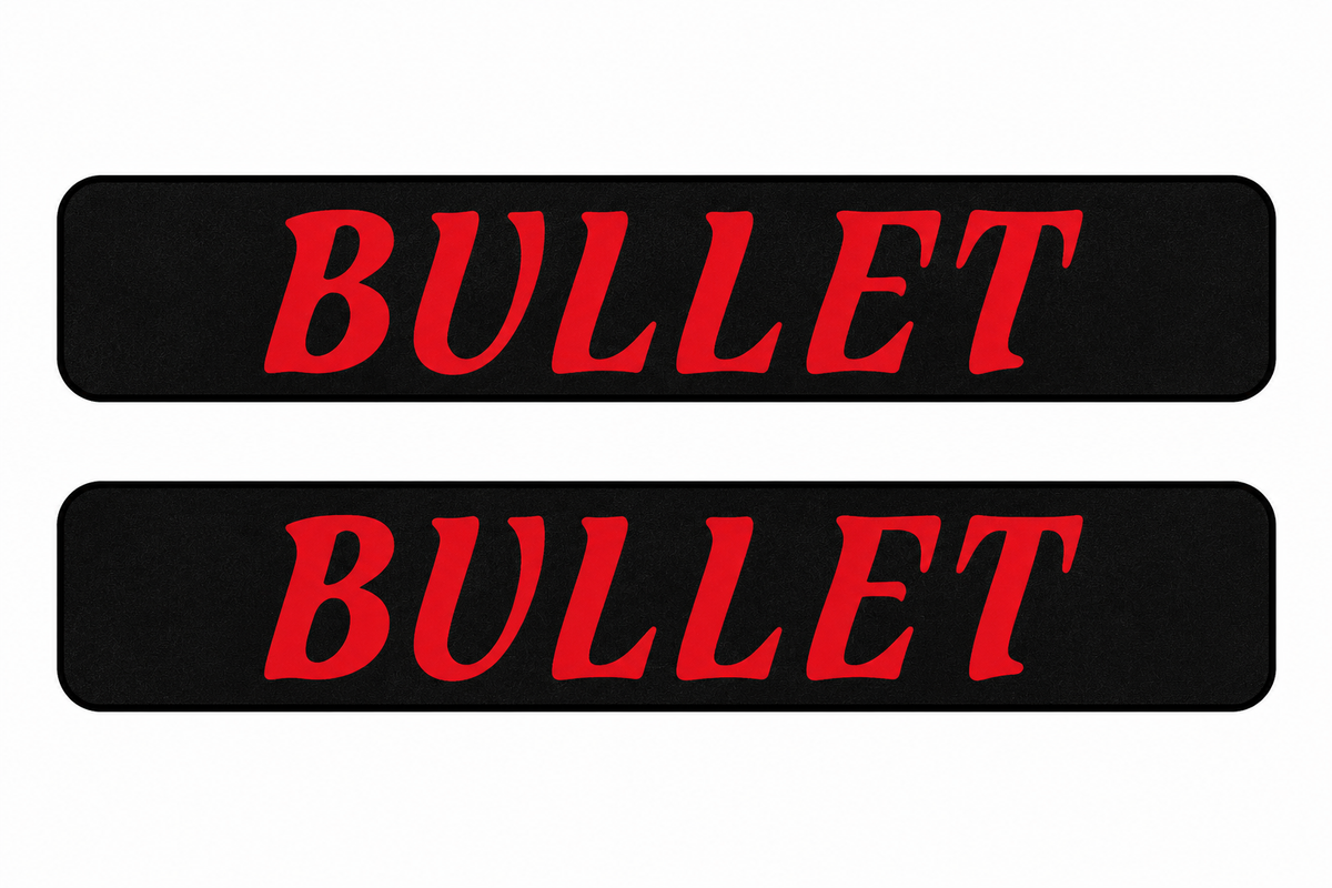 Bullet Boats Tralier Fender Pads Foam