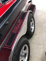 Bullet Boats Tralier Fender Pads 36"L  x 6.5"W