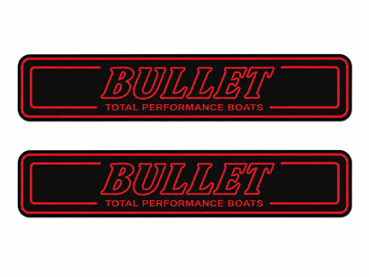 Bullet Boats Tralier Fender Pads 36"L  x 6.5"W