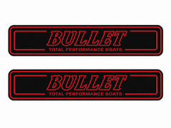 Bullet Boats Tralier Fender Pads 36"L  x 6.5"W