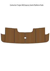 Centurion Trojan 400 Express Swim Platform Pad Traction Mats Eva Foam Boat Flooring Marine Decking Hzchione