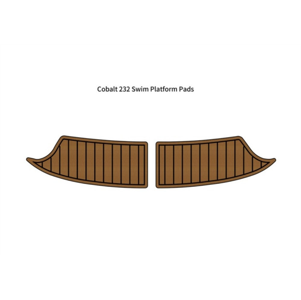 Cobalt 232 Swim Platform Step Pad Traction Mats Eva Foam Boat Flooring Marine Decking Hzchione