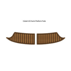 Cobalt 232 Swim Platform Step Pad Traction Mats Eva Foam Boat Flooring Marine Decking Hzchione