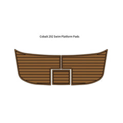 Cobalt 292 Swim Platform Step Pad Traction Mats Eva Foam Boat Flooring Marine Decking Hzchione