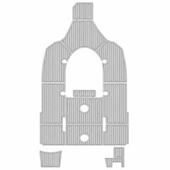 Cobia 22 Swim Platform Cockpit Traction Mats Eva Foam Boat Flooring Marine Decking Hzchione