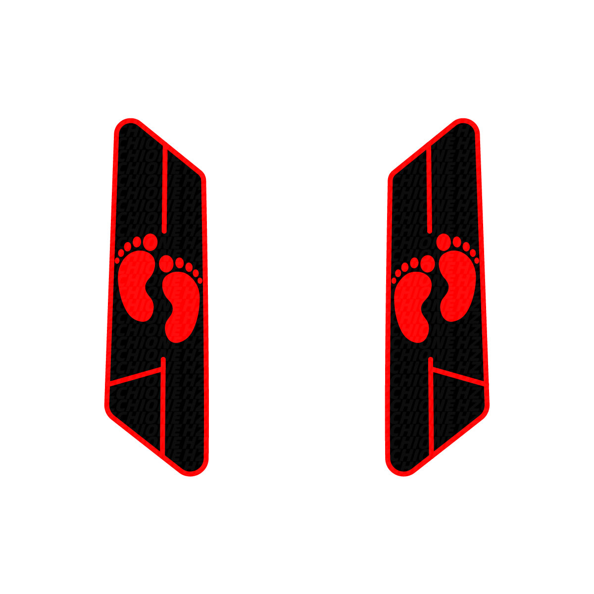 Custom Jet Ski Gunnel Traction Pads Hzchione