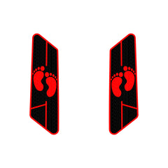 Custom Jet Ski Gunnel Traction Pads Hzchione