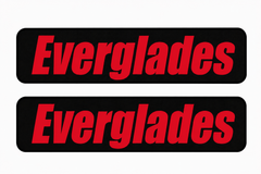 Everglades Boats Tralier Fender Pads Foam