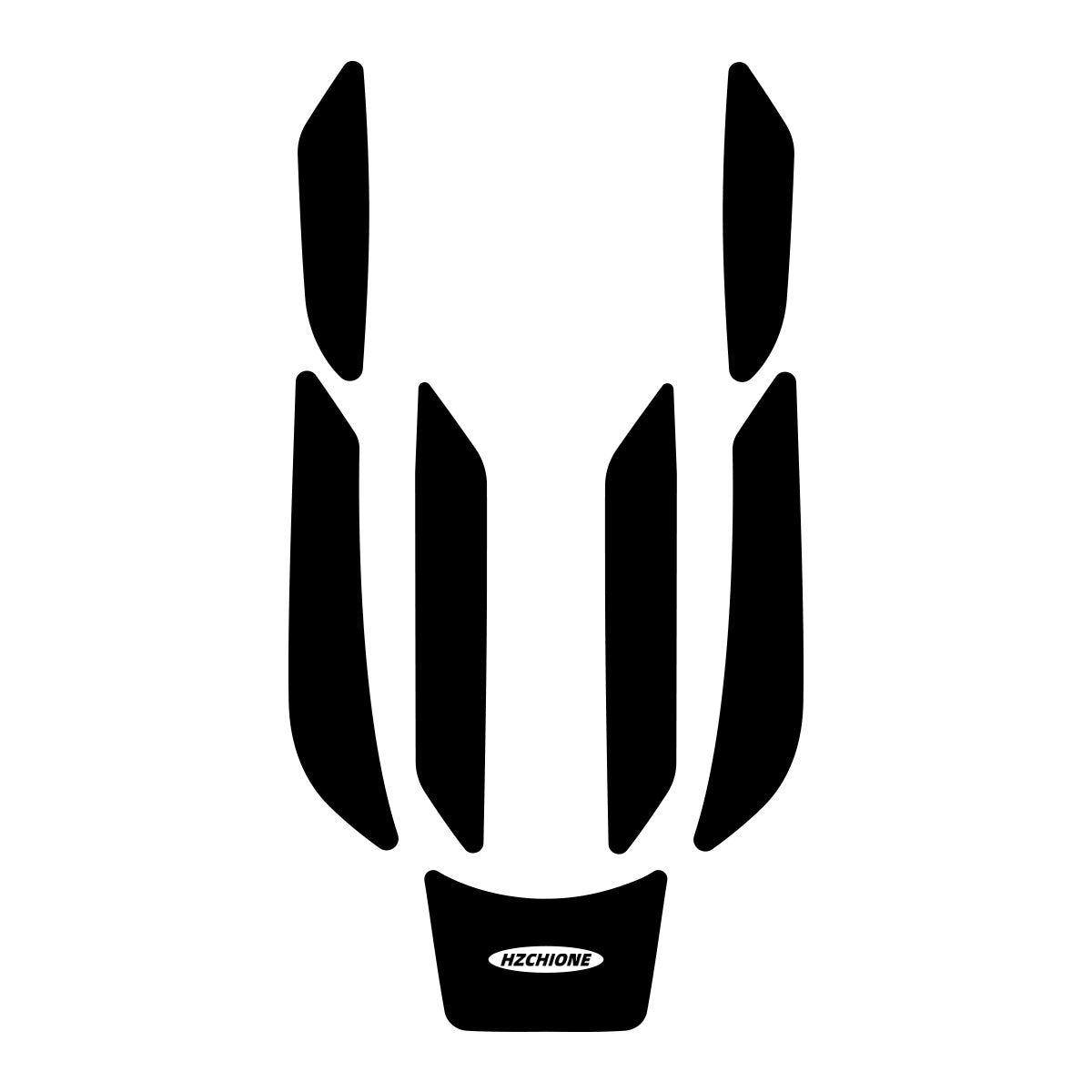 2002-2007 Honda F12X Jet Ski Traction Mat Kit Hzchione