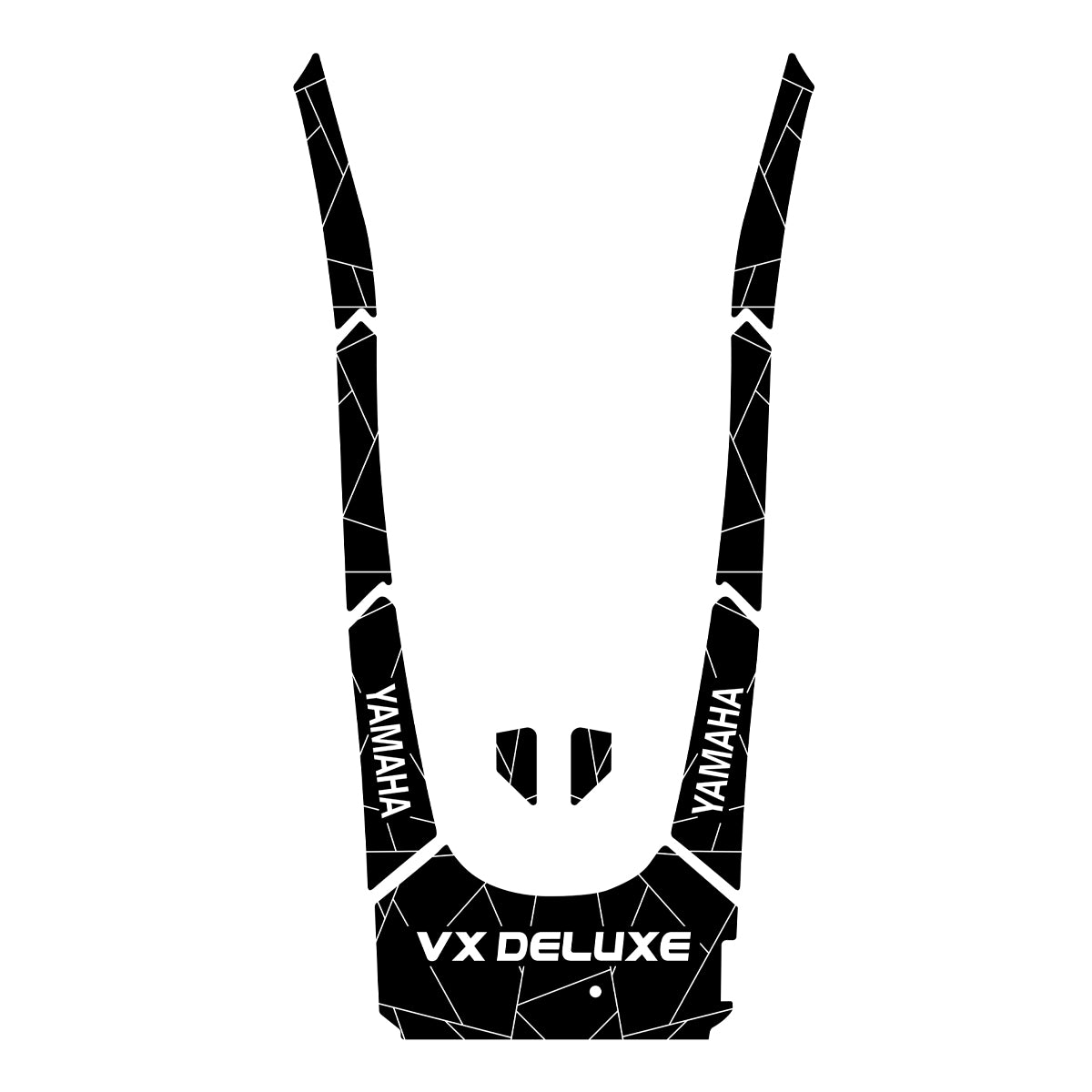 2021-2025 Yamaha VX-C/VXCRUISER/HO/DELUXE EVA Foam Boat Flooring Jet Ski Traction Mats Hzchione Black White