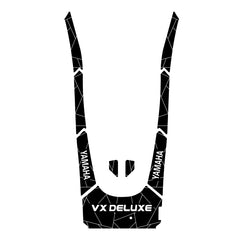 2021-2025 Yamaha VX-C/VXCRUISER/HO/DELUXE EVA Foam Boat Flooring Jet Ski Traction Mats Hzchione Black White