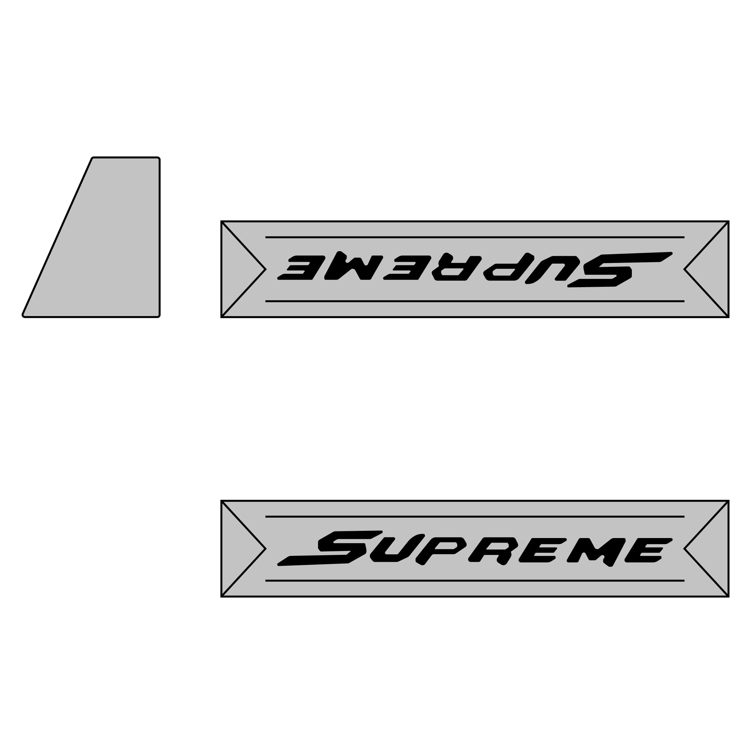 HZCHIONE Customized EVA Foam Tralier Fender Pads 35.75"L x 6.75"W Hzchione