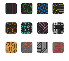 2000-2019 Kawasaki 1100 STX DI /900 STX /1200 STX R /STX 12F /STX 15F Jet Ski Boat Flooring EVA Foam Decking Sheet Traction Mat Hzchione