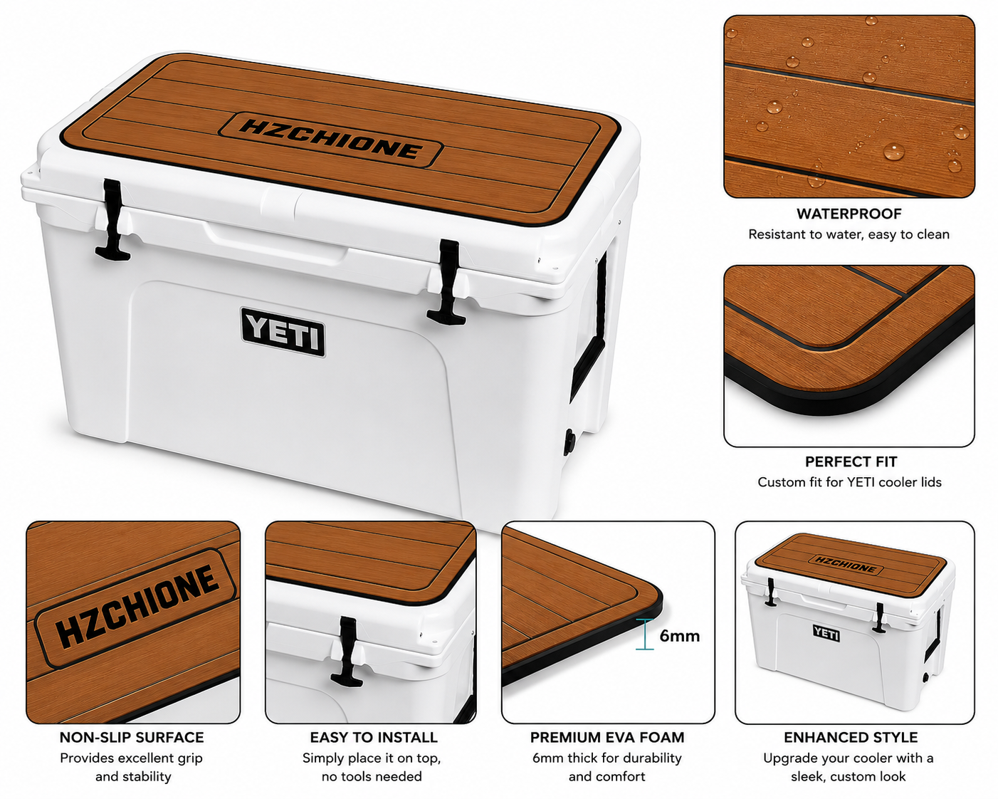 YETI Tundra 350 Cooler Pad Hzchione